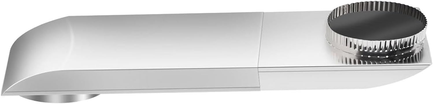 Fafeicy - kit conduit intérieur - 4 pouces - inox flexible, réglable 9,5-14,5