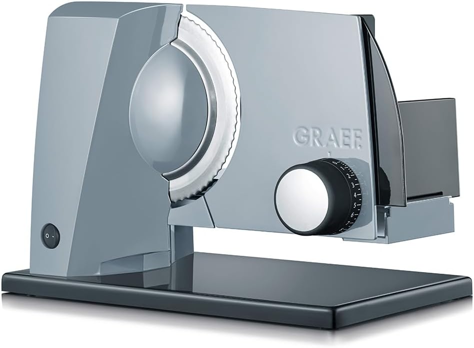 Graef - trancheuse série S - aluminium, 170W, réglage précis - S11000