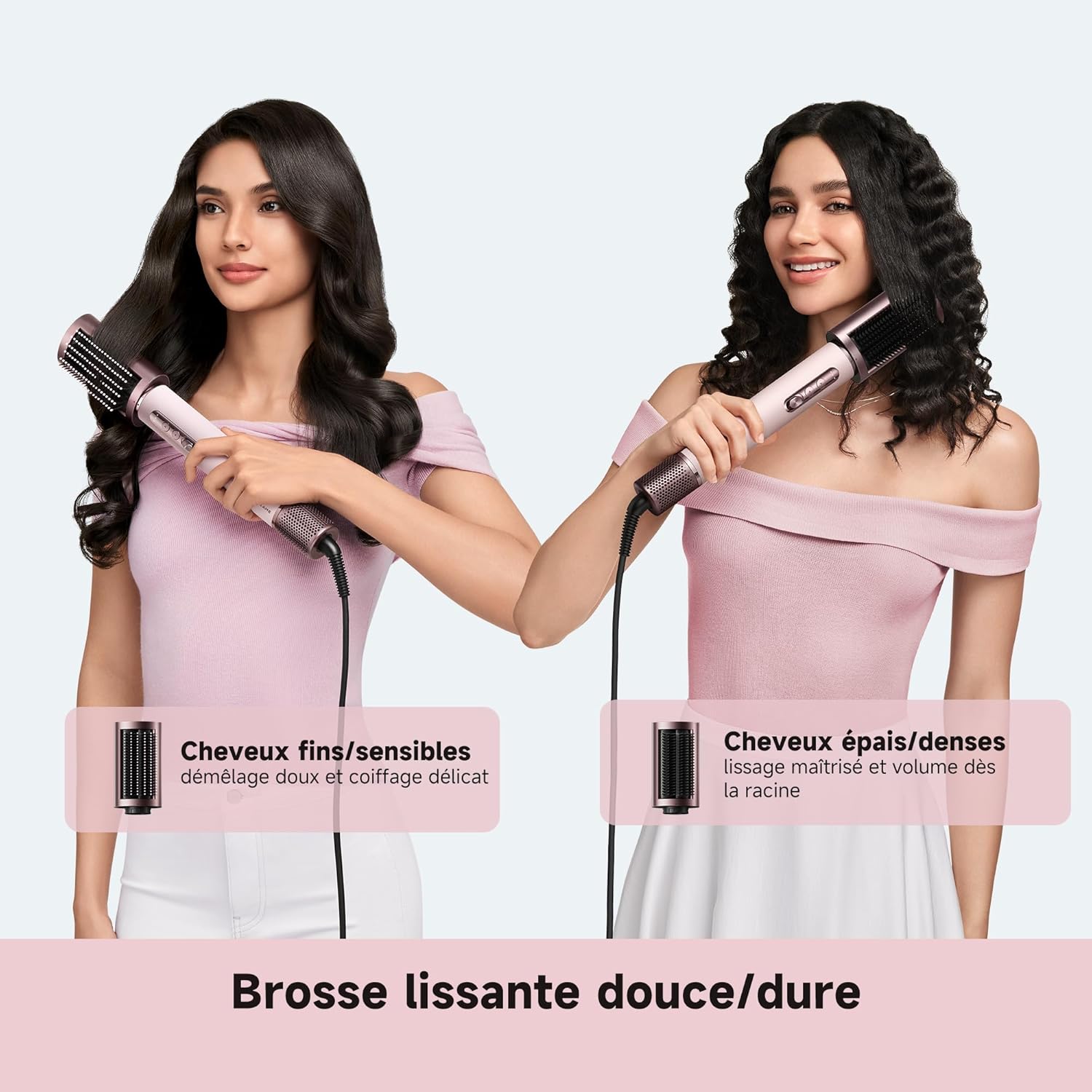 DREAME - AirStyle Era - multifonction 8-en-1 - séchage, lissage, volume, air froid