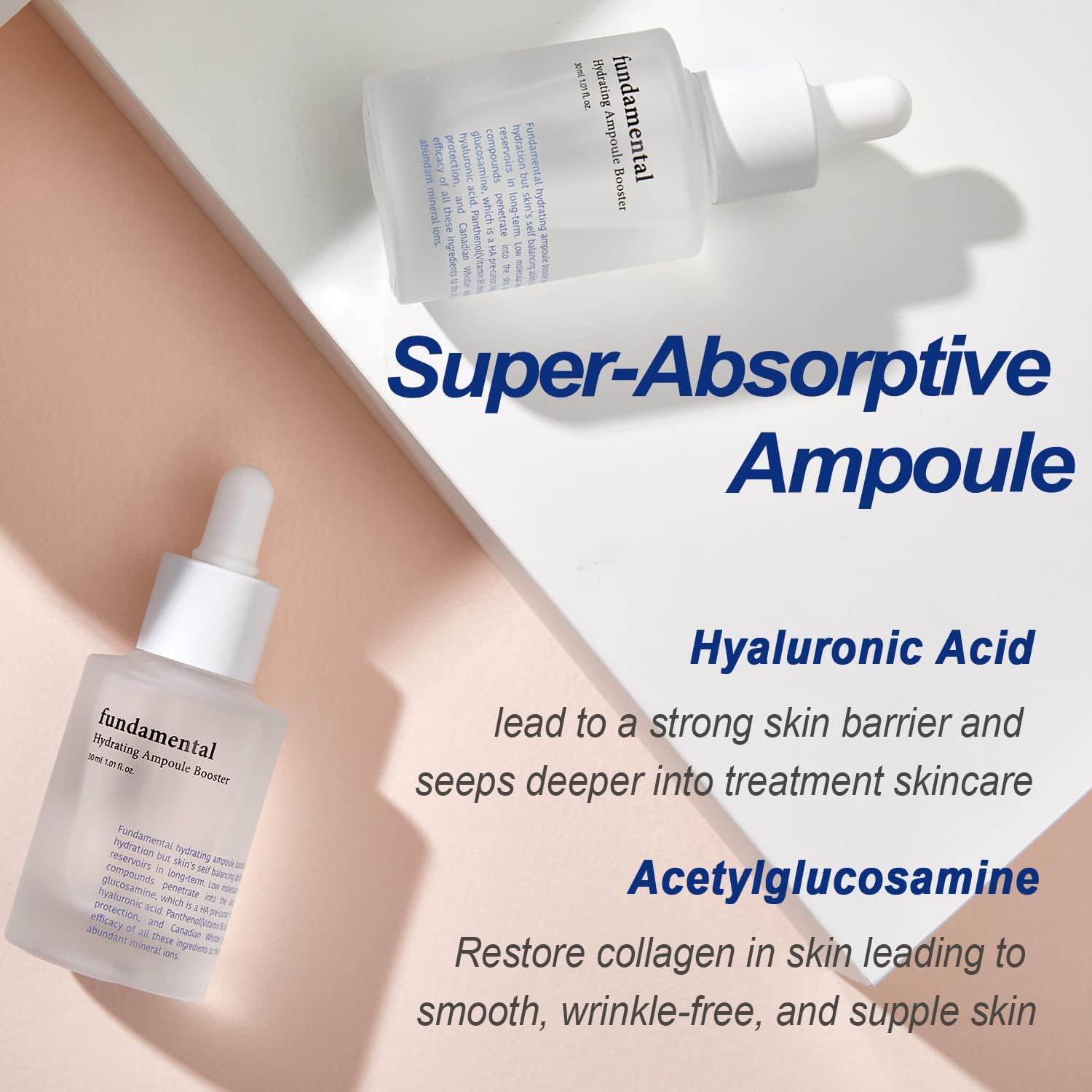 NOVA ENGEL - Hydrating Ampoule Booster - 30ml - hydratant intense