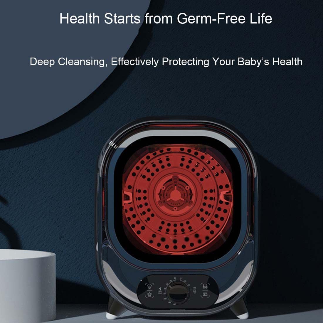 Sèche-linge portable - compact, 0,8 kg, 450W, 31x39x38cm