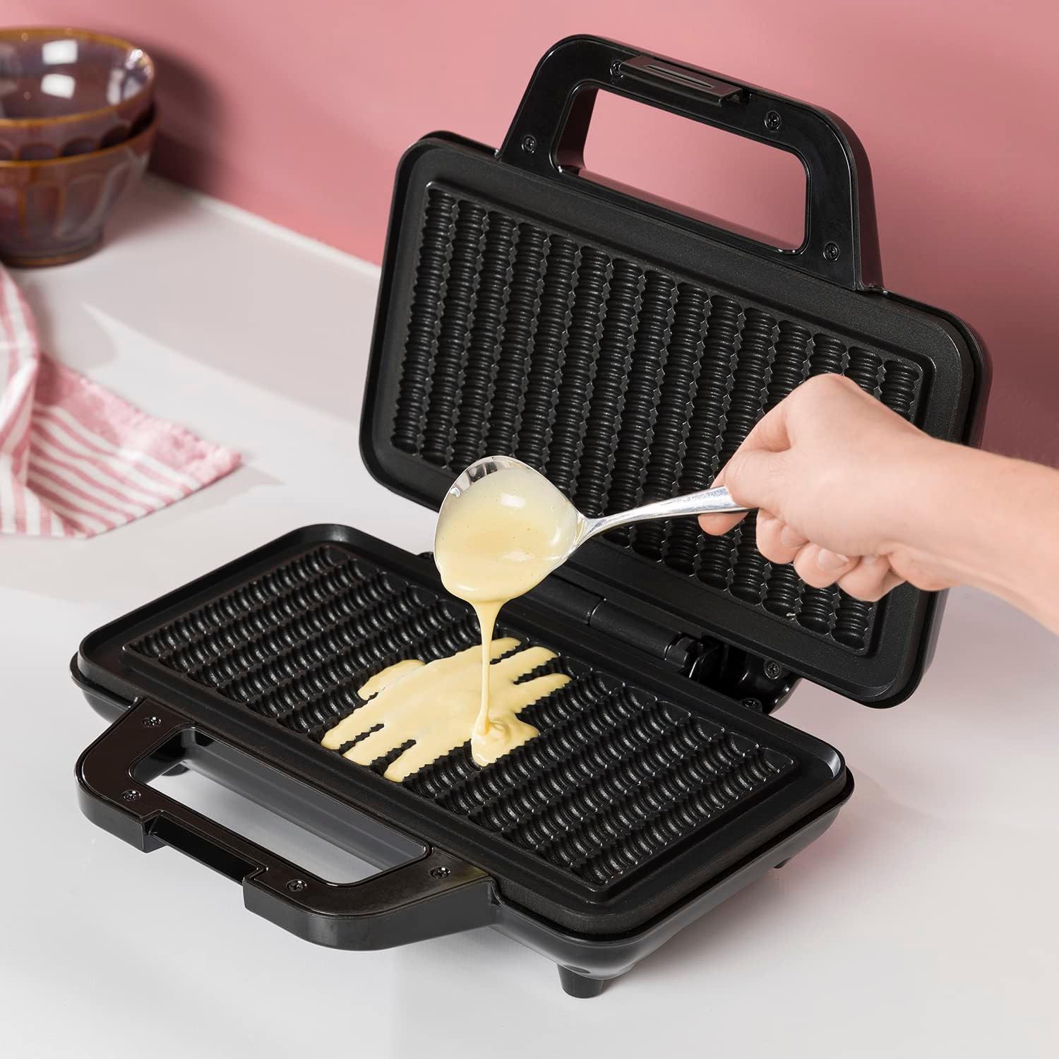 Tristar - gaufrier série WF-1171 - 1 000 W - 15 gaufres - WF-1171