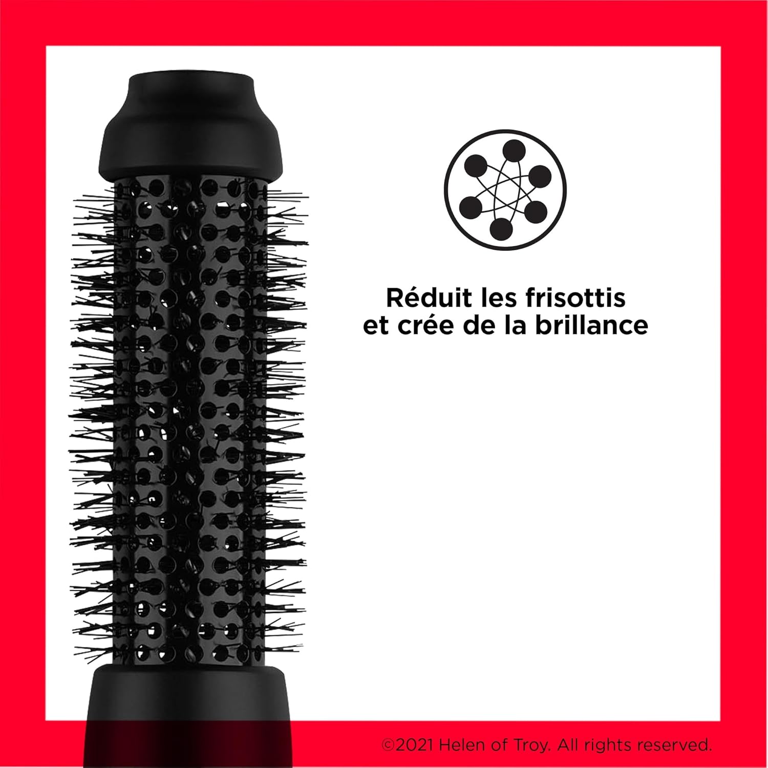 Revlon - One-Step Style Booster - Brosse ronde 38mm, céramique, ionique - RVDR5292UKE