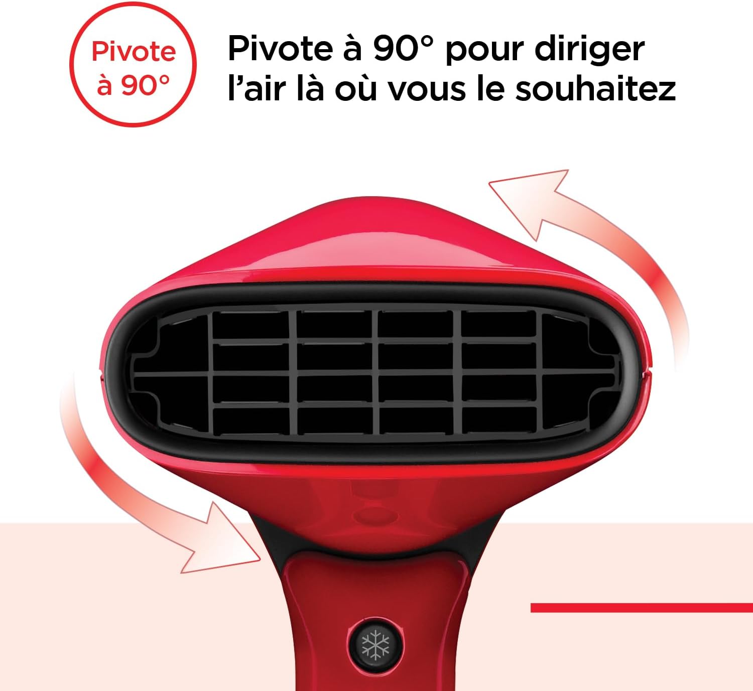 Revlon - Airflow Control - compact - concentrateur rotatif, diffuseur 2000W - RVDR5320