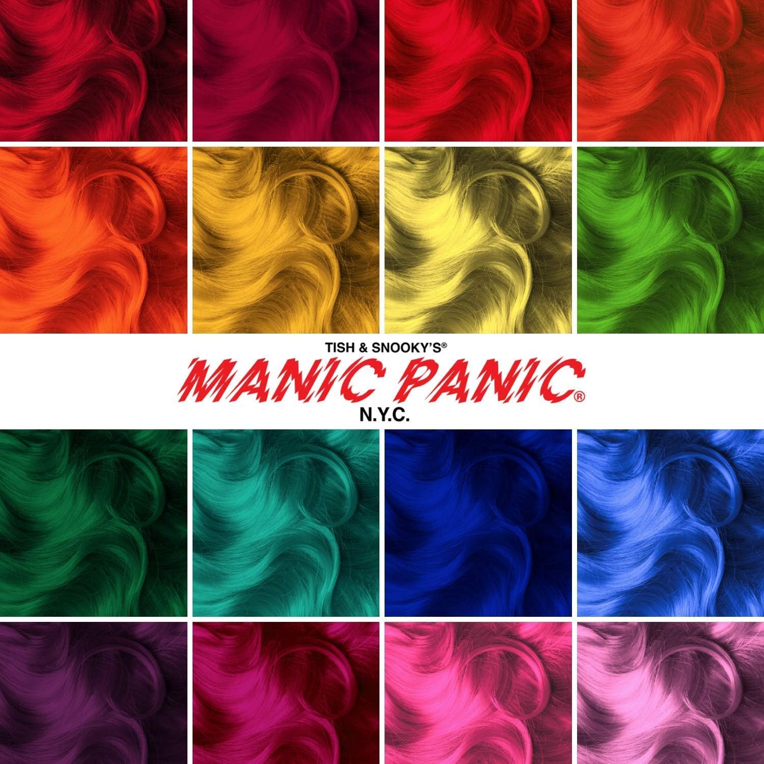 Manic Panic - Mystic Heather Classic Creme - 2x118ml - vegan, semi-permanent, violet