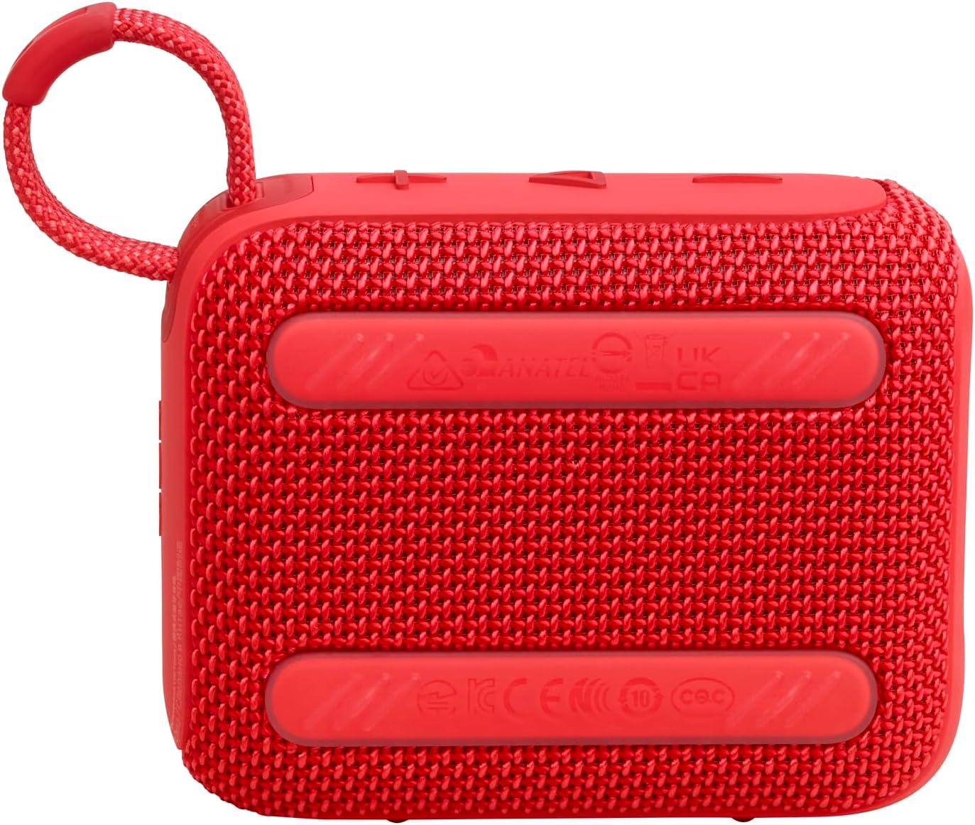 JBL - GO 4 - ultra-portable, son JBL Pro, 7h autonomie, IP67, rouge