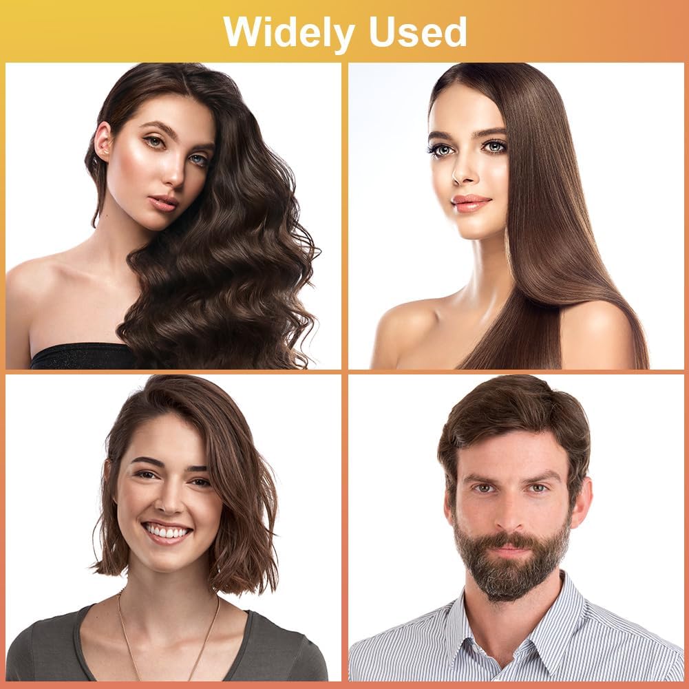 Flintronic - peigne chauffant 2 en 1 - 160-200°C, céramique, rapide