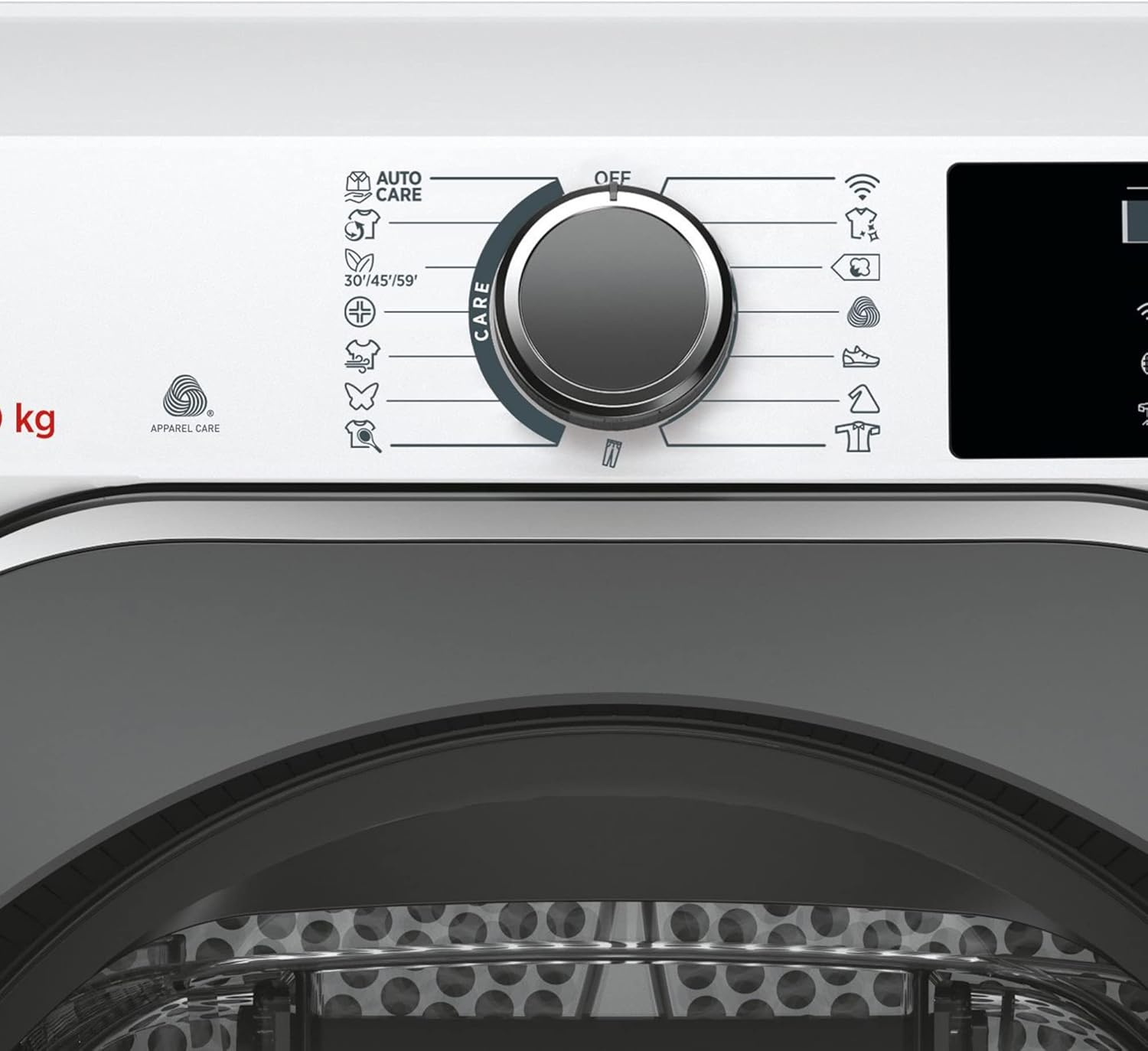 Hoover - sèche-linge condensation - grande capacité - NDEH10A2TSBEXS-S