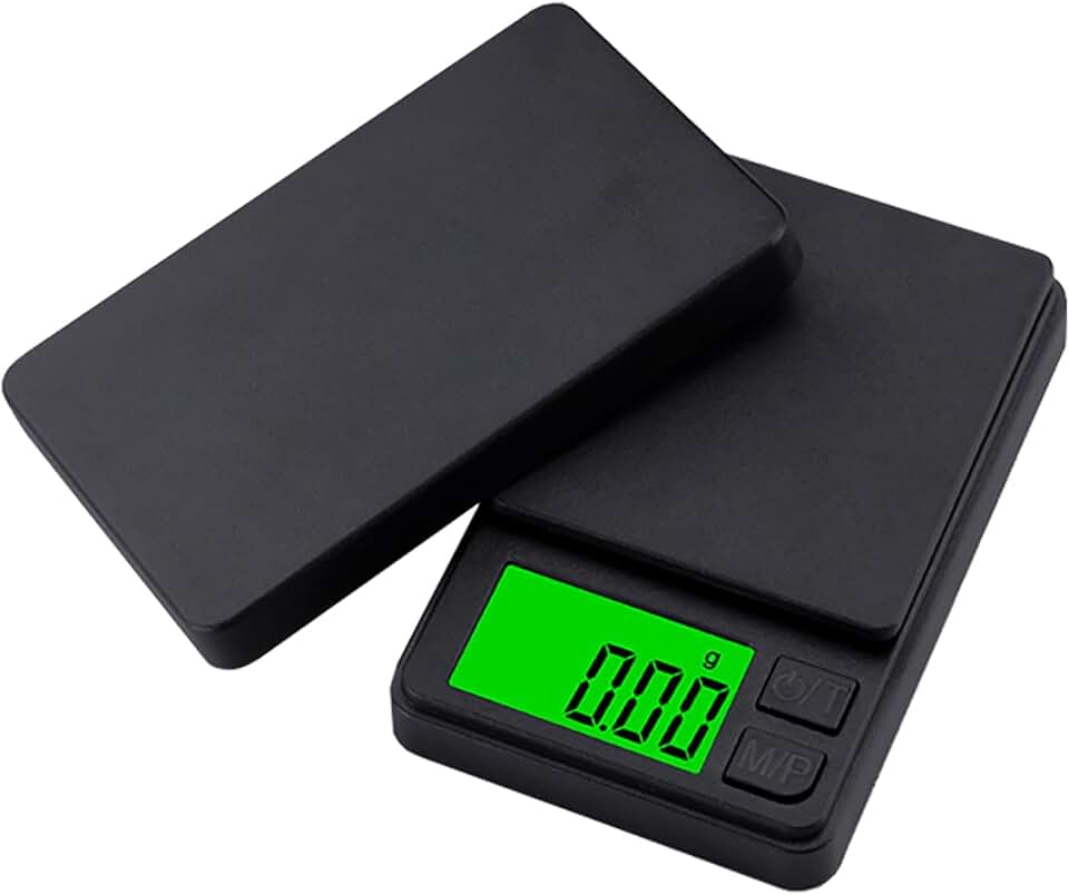 GeekerChip - balance de cuisine - 0,01g à 1000g - LCD, portable, multifonction