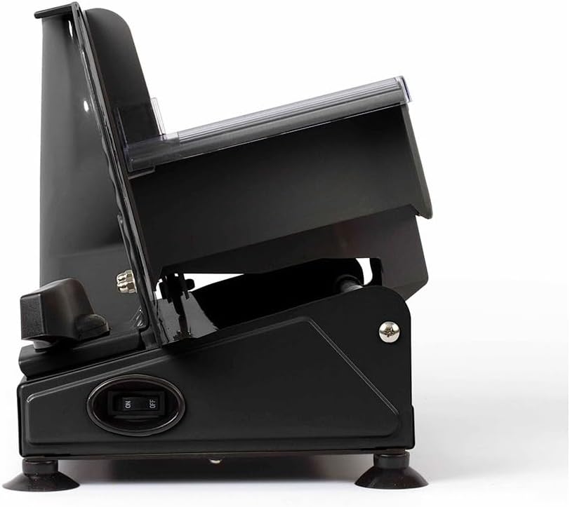 DOM - trancheuse électrique série 150W, lame 19cm, noire - DOM396