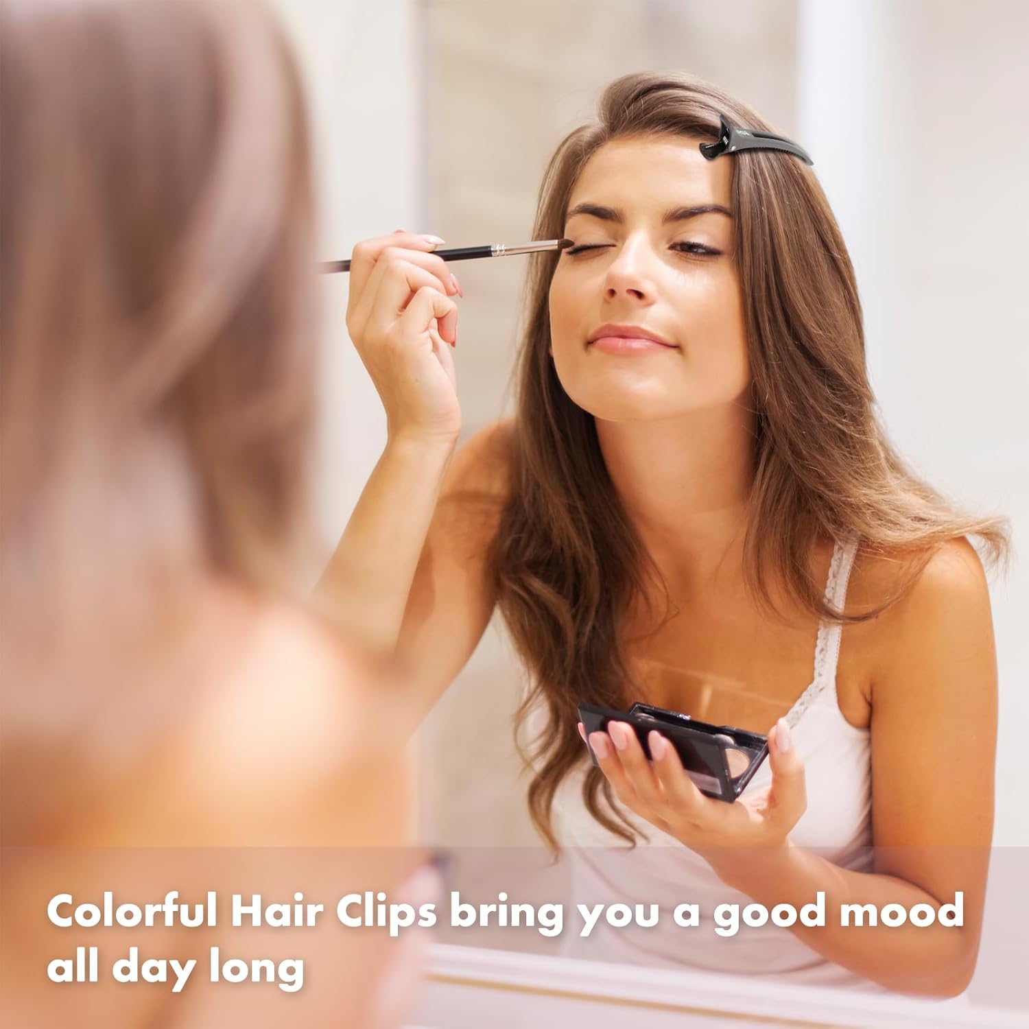 AIMIKE - Pinces cheveux série Morandi - 6pcs, antidérapantes, sans trace