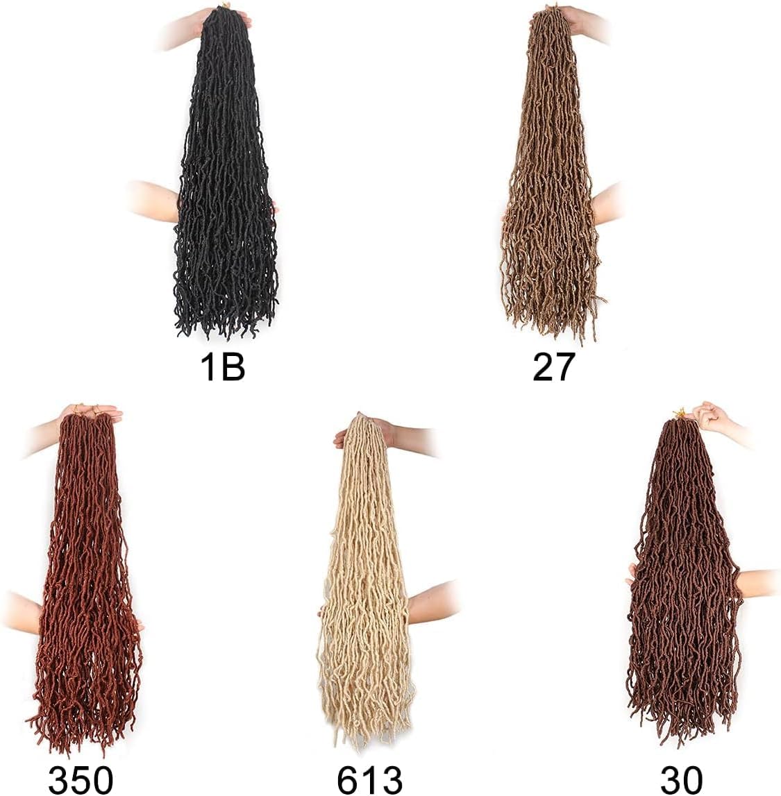 Xtrend - Faux Locs 7 Packs 30