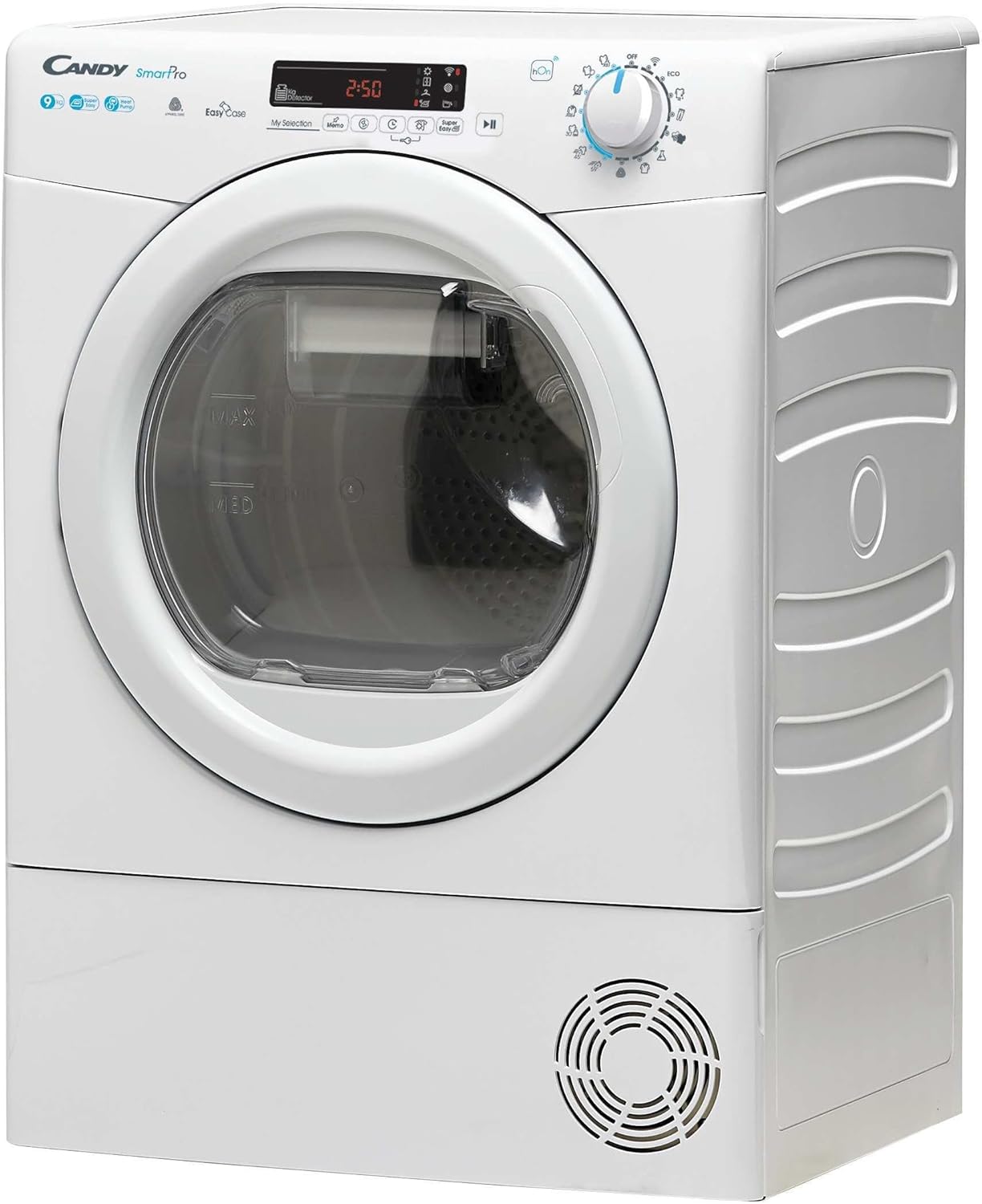 Candy - sèche-linge condensation - grande capacité, classe A++, programmes variés - CSOEH9A2DE-S