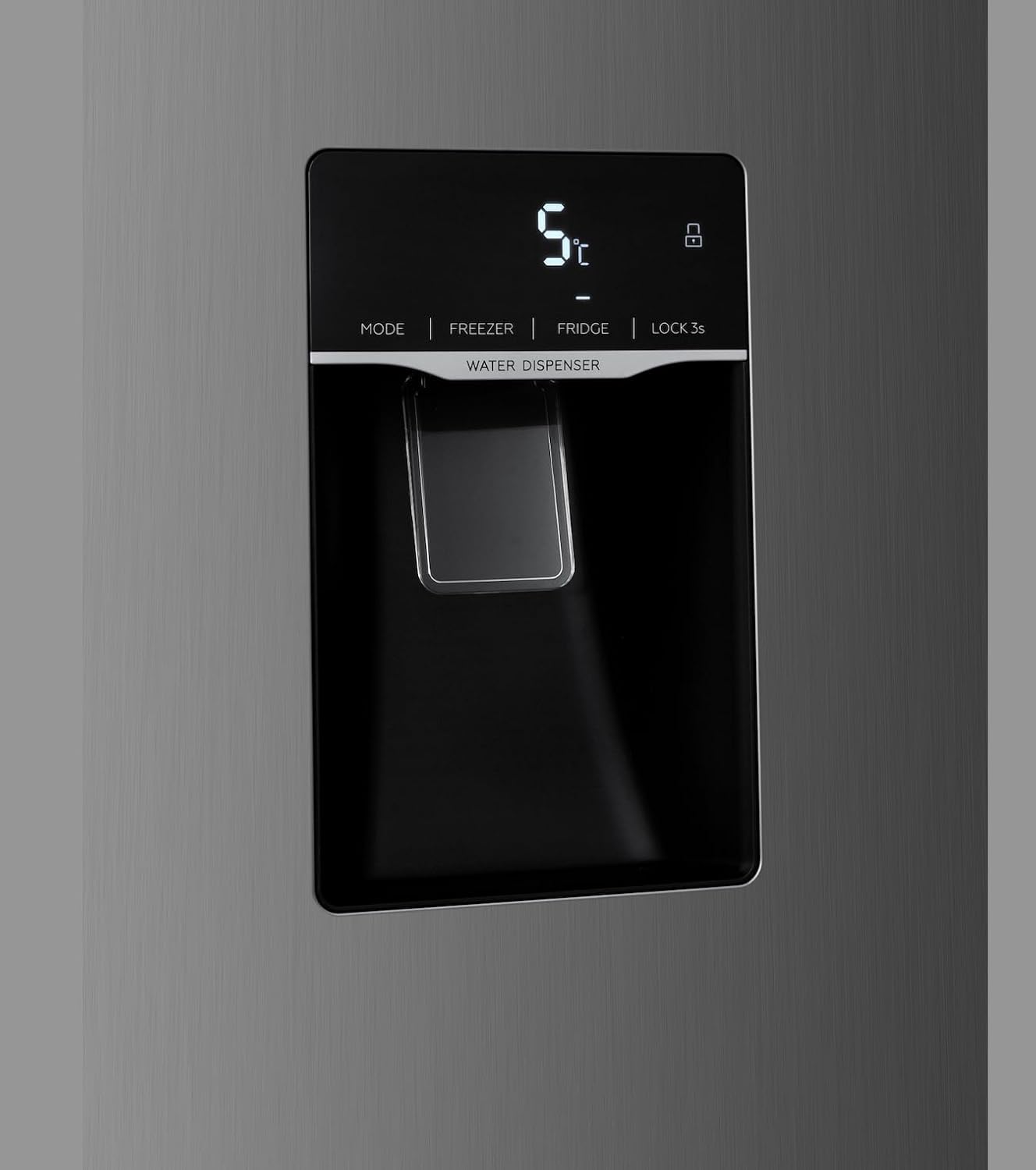 GEDTECH - Réfrigérateur multi-portes, 510L, inox, grande capacité, GSBS510IXT