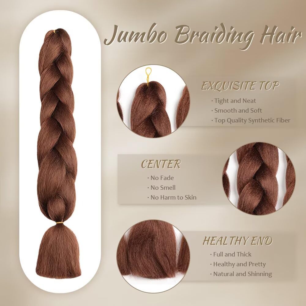 ShowJarlly - Ombre Jumbo Braids 24