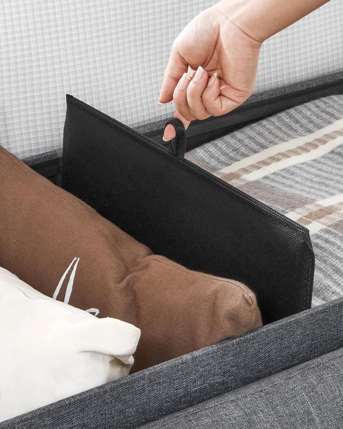 SONGMICS - Mazie Collection - 110 cm - banc pliable, montage facile, LSF77K