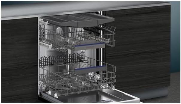 Siemens - Lave-vaisselle intégrable, IQ300, 60 cm, 14 couverts, 42 dB - SN63HX01CE