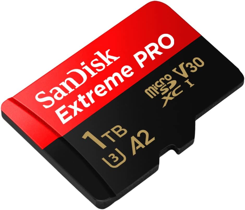 SanDisk - Extreme PRO 1To microSDXC, 200Mo/s, UHS-I, Class 10, U3