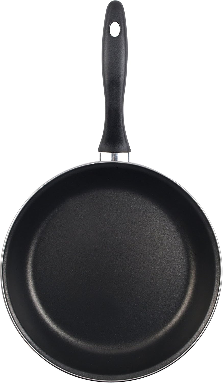 Megafesa - Glass série - poêle 26 cm - revêtement cristal noir