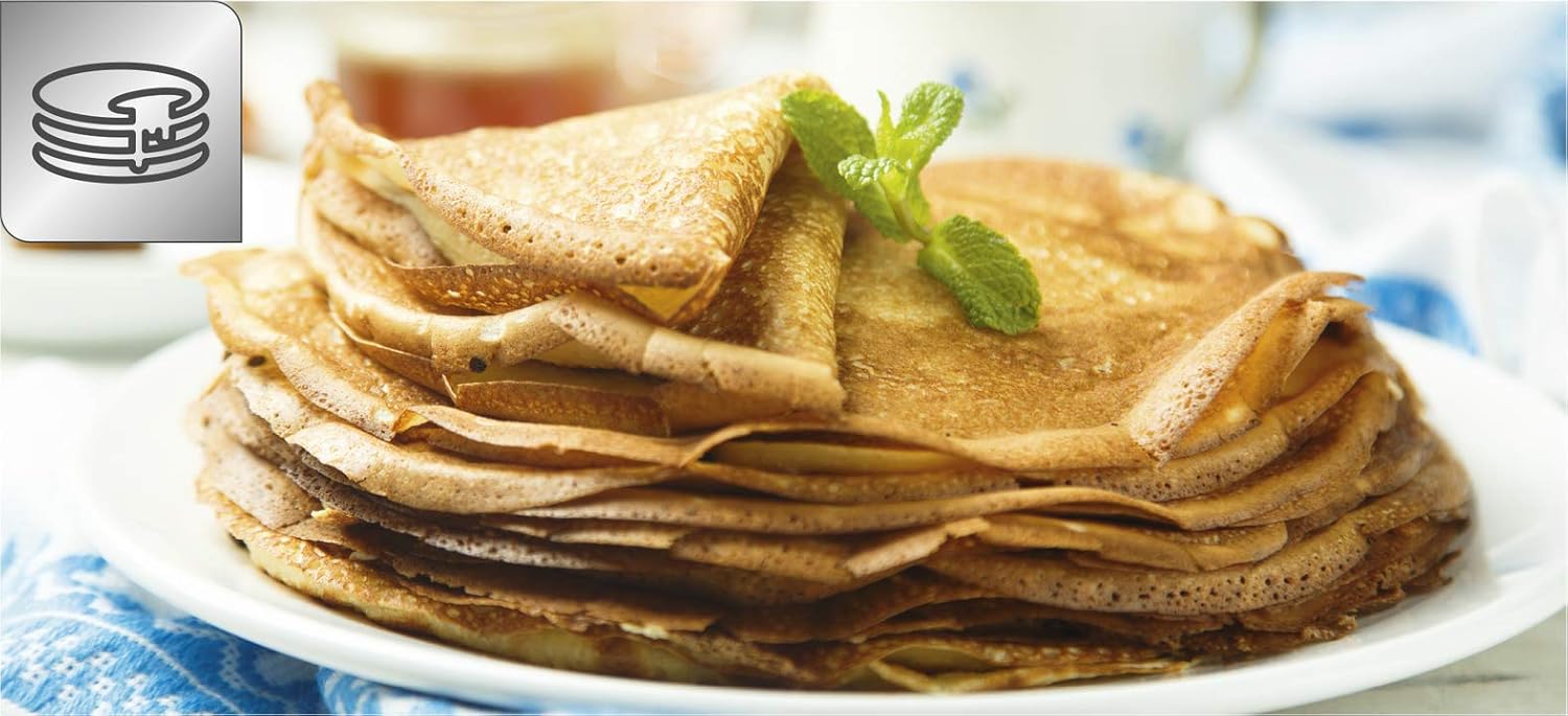 Tefal - Raclette Colormania 3 en 1 - 8 coupelles, antiadhésif, lave-vaisselle, 1050W - RE310401