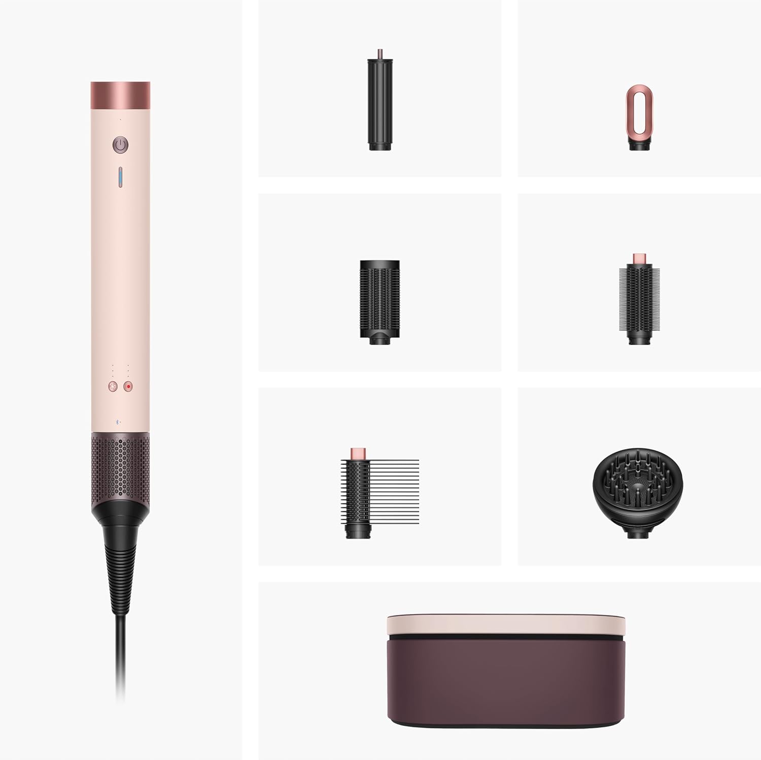 Dyson - Airwrap Co-anda2x (multistyler, sèche-cheveux) - coiffage polyvalent