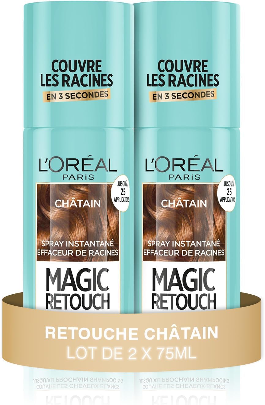 L'Oréal Paris - Magic Retouch - 75ml - Spray correcteur racines instantané