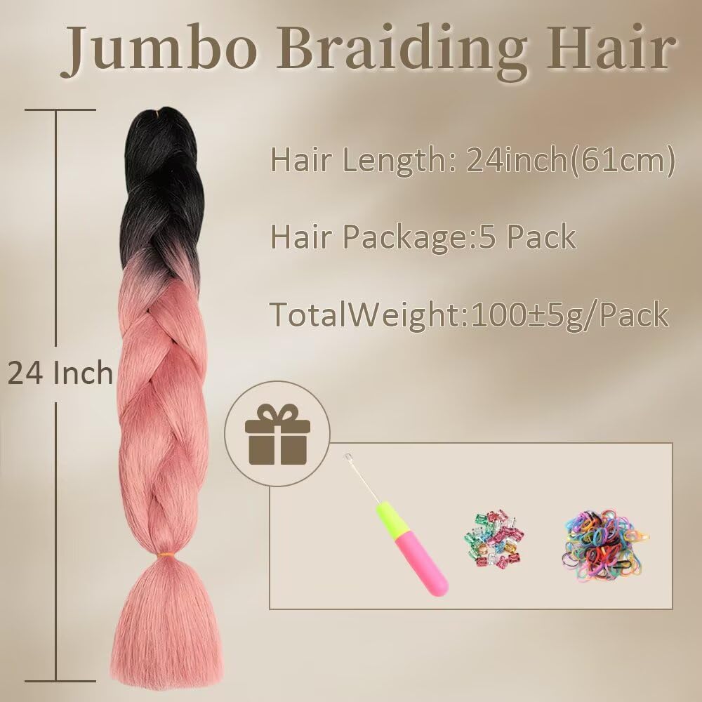 ShowJarlly - Ombre Tresse Jumbo 24