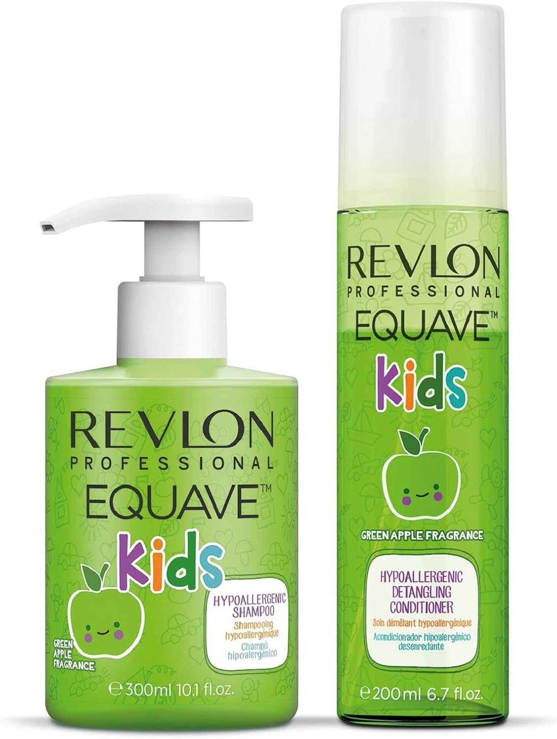 Revlon Professional - Equave Kids - 200ml - soin démêlant sans rinçage, sans sulfate ni paraben