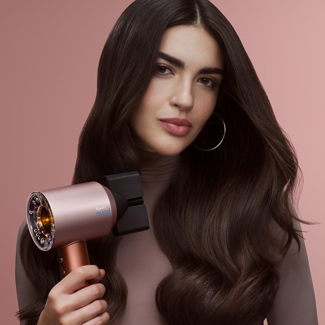 Dyson - Supersonic Nural - sèche-cheveux - cheveux raides à ondulés