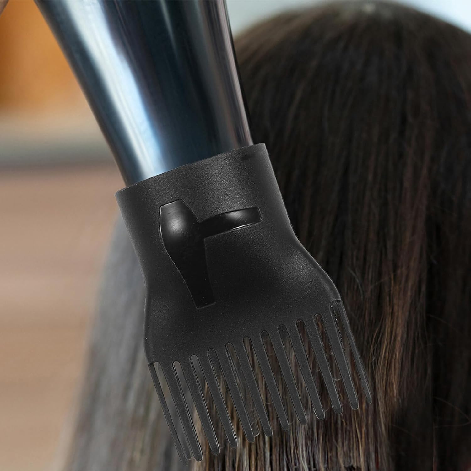 Diffuseur cheveux - 2 pièces - résistant chaleur, coiffage uniforme