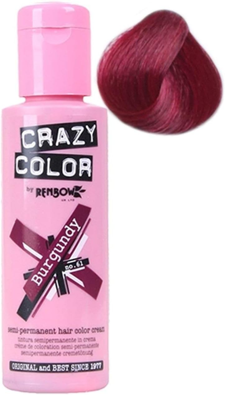 Renbow - Crazy Colour série - 100ml - coloration semi-permanente, lot de 4