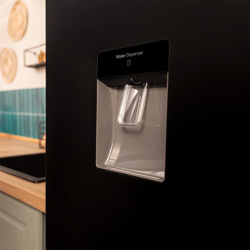 Cecotec - Bolero CoolMarket Combi - 250L, No Frost, distributeur d'eau, porte réversible - 250WD