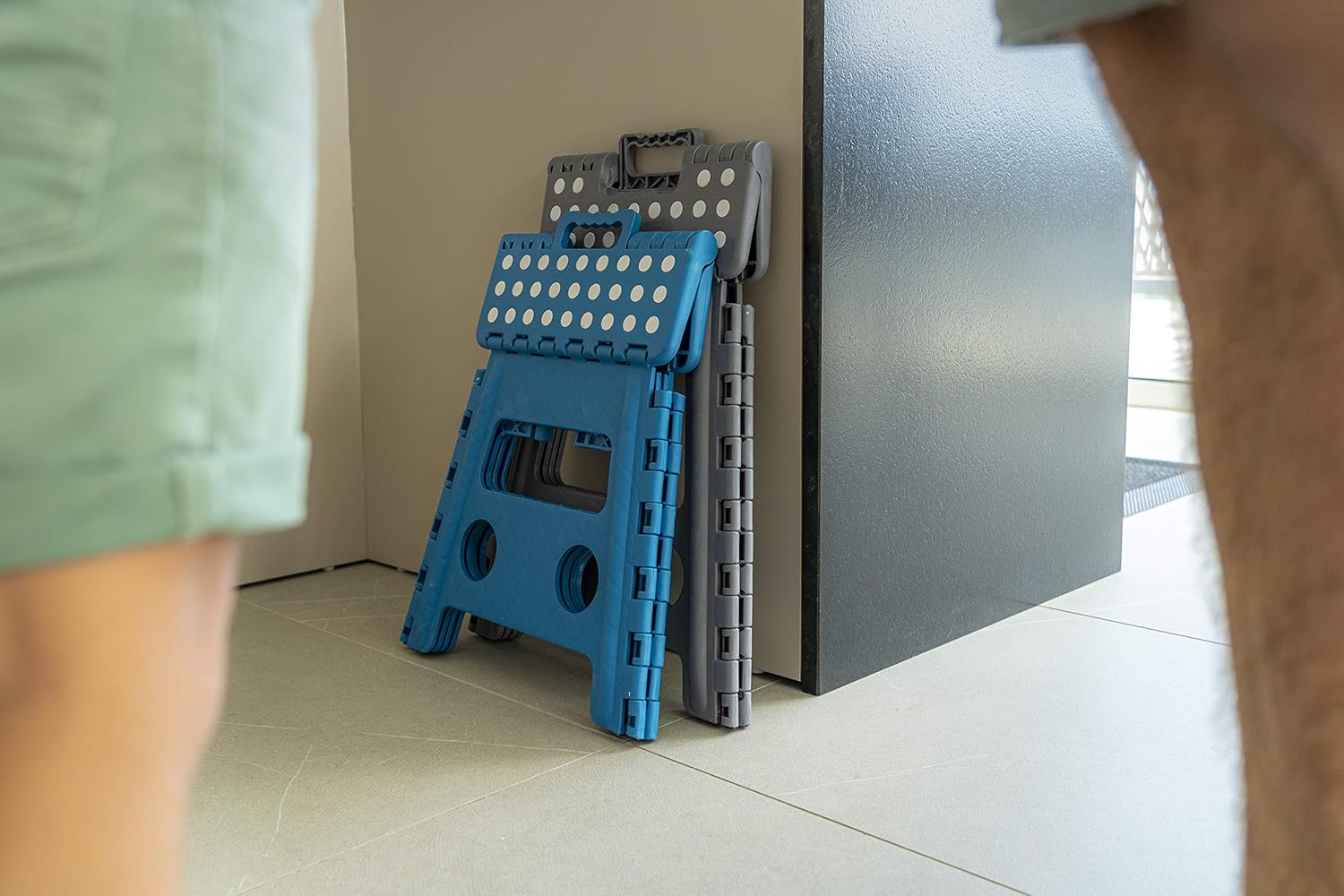 Arregui - tabouret pliant multiusage - 39 cm - marchepied pliable TB-039-G