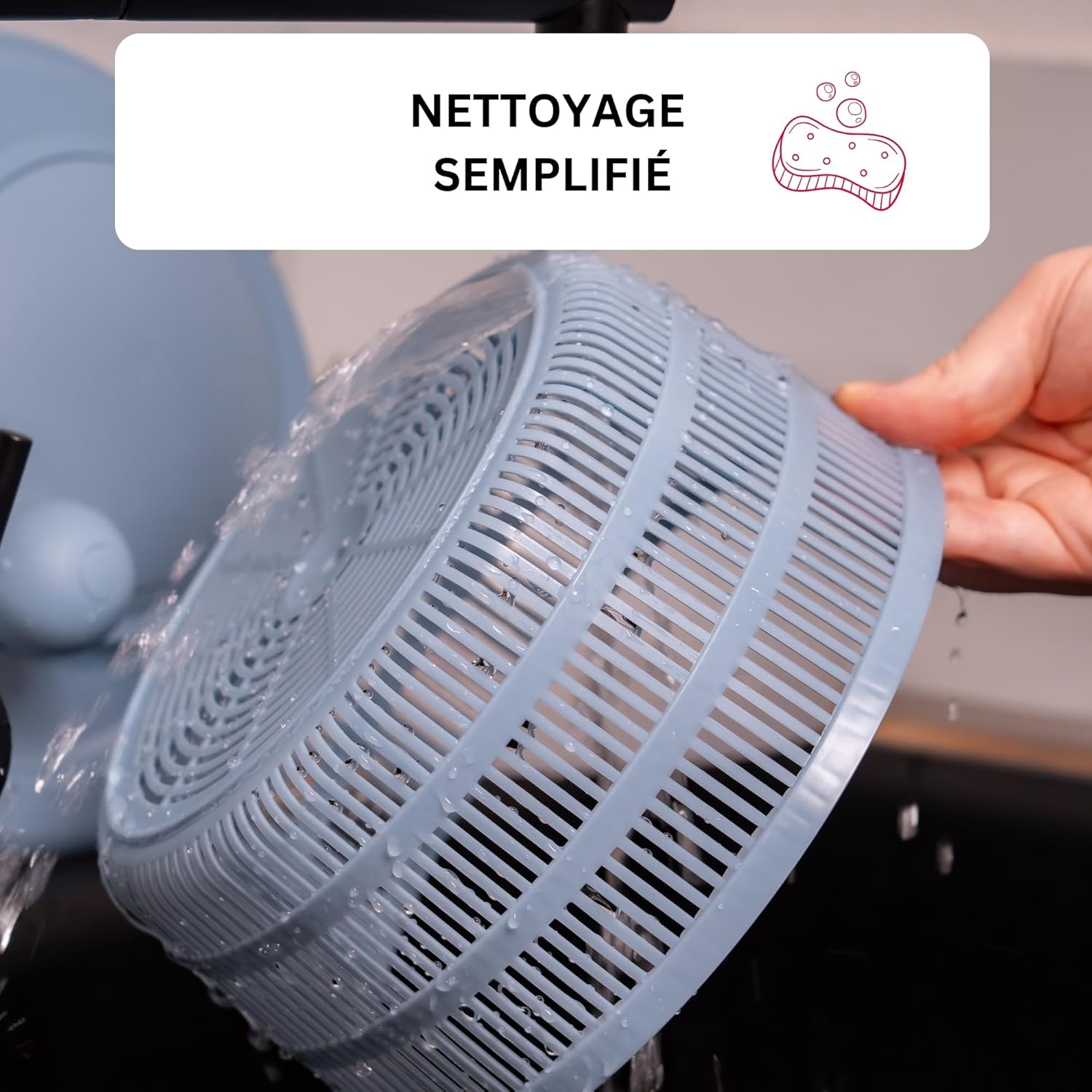 Westmark - Fortuna - 5L, 26cm - essoreuse à salade, sans BPA