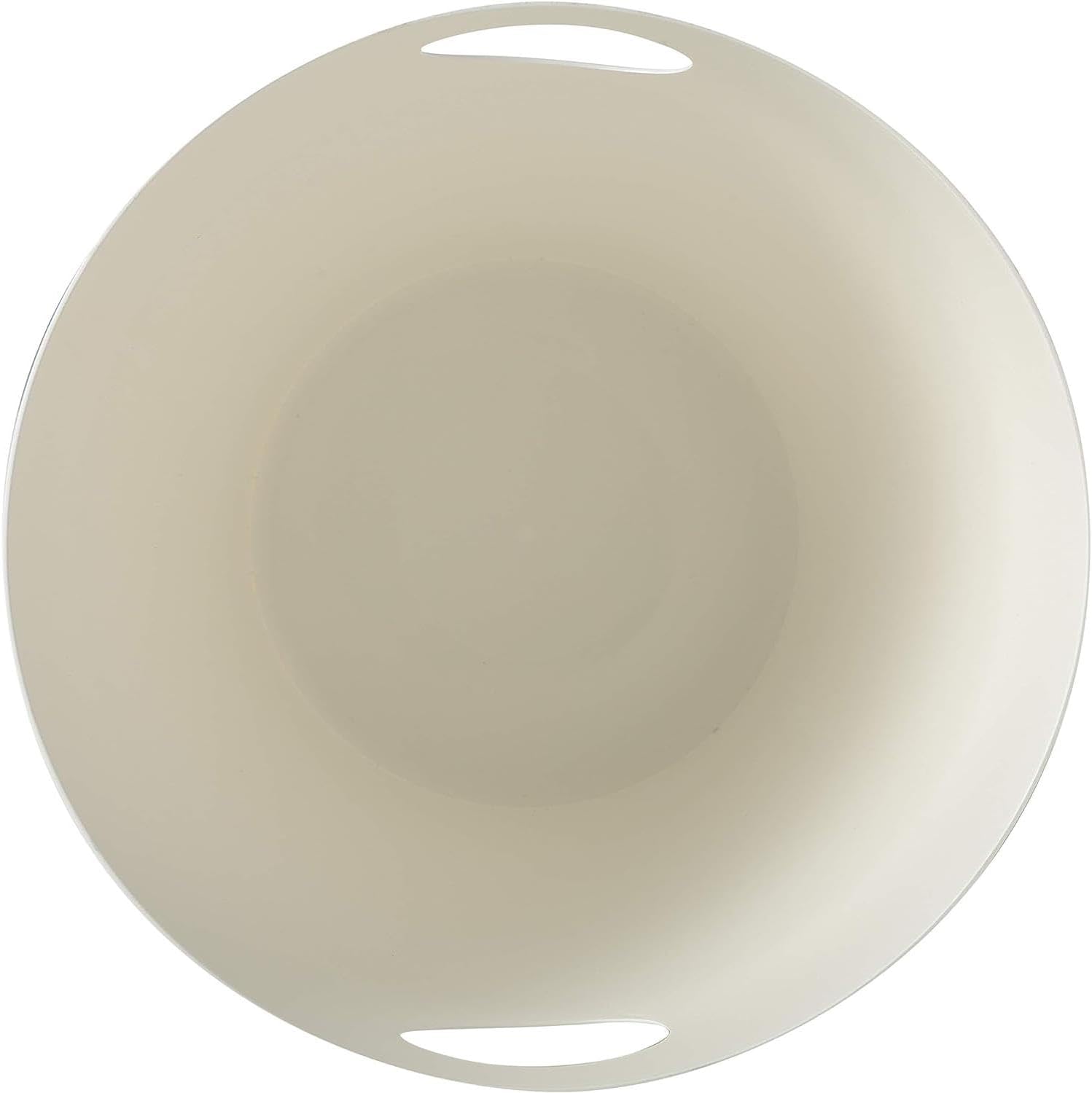 Exacompta - corbeilles à papier Ecobin 15L - blanc opaque - 26,3x26,3x33,5cm - 45313D