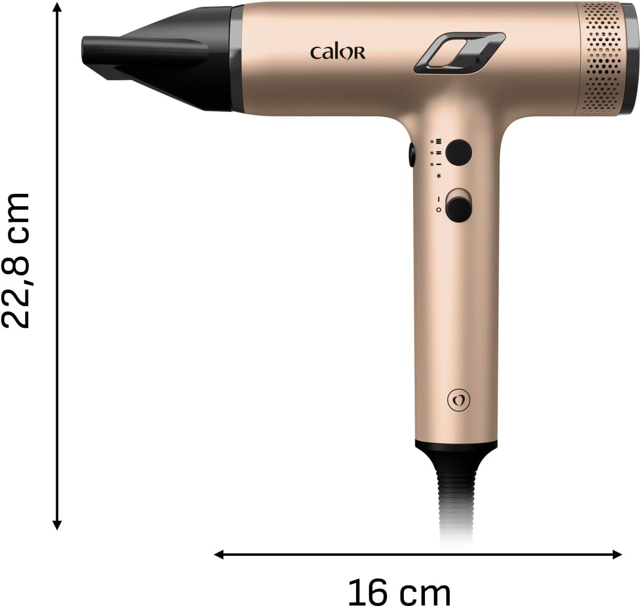 Calor - Nano Trésor - compact léger - moteur haute vitesse, 266 km/h - HY8151C0
