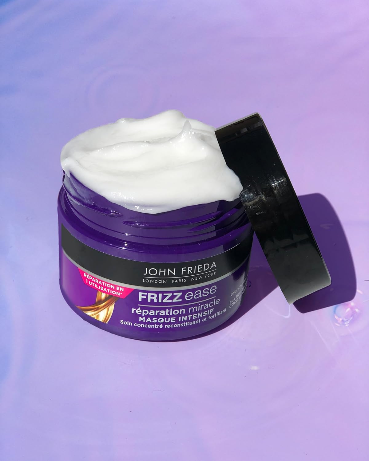 John Frieda - Frizz Ease Réparation Miracle - 250ml x2 - masque intensif cheveux
