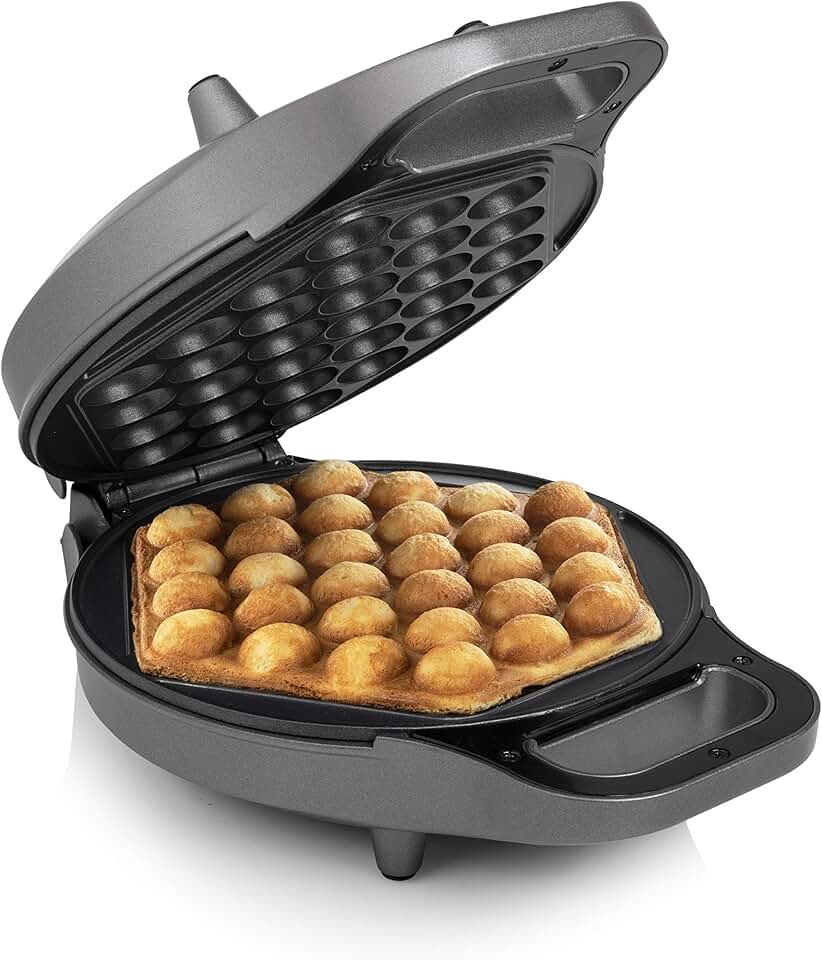 Princess - Gaufrier ouverture 180°, 700W, câble 0.7m, antiadhésif - 132465