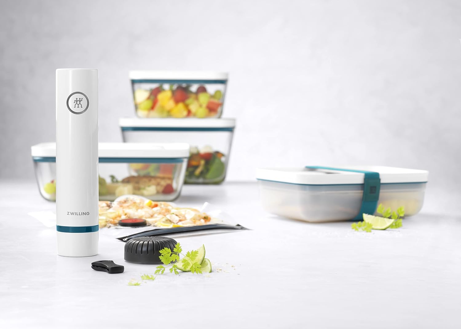 ZWILLING - Fresh & Save - Verre, 16 unités, kit de démarrage, hermétique