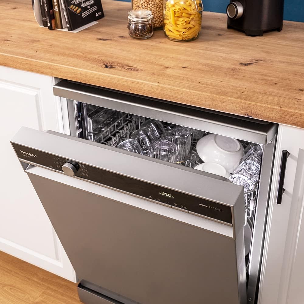 Cecotec - Bolero Aguazero 6000 - 60 cm - 12 couverts, 7 programmes, séchage rapide, eco, filtre ABT 6000