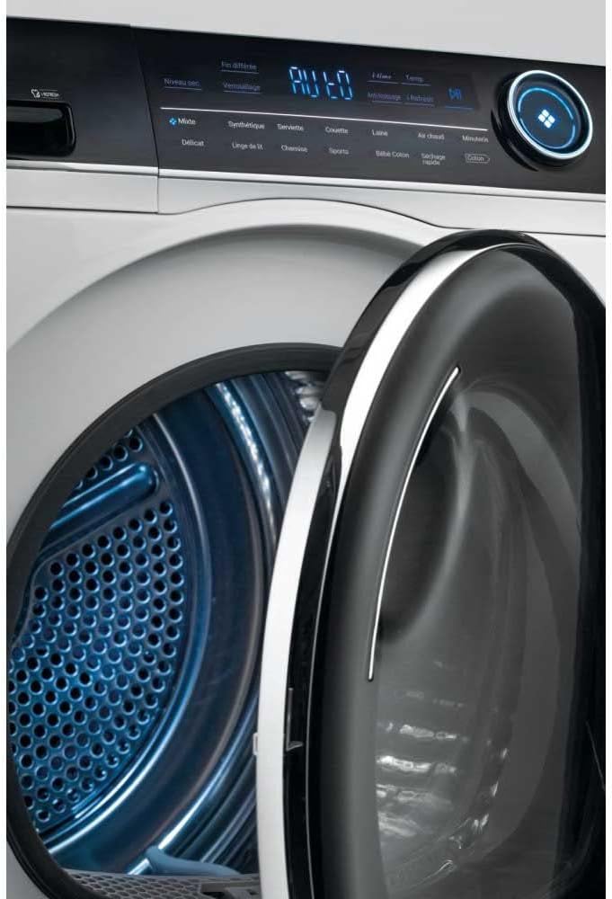 Haier - I-PRO SERIES 7 - 9kg, pompe à chaleur, A+++, moteur inverter - HD90-A3979-S