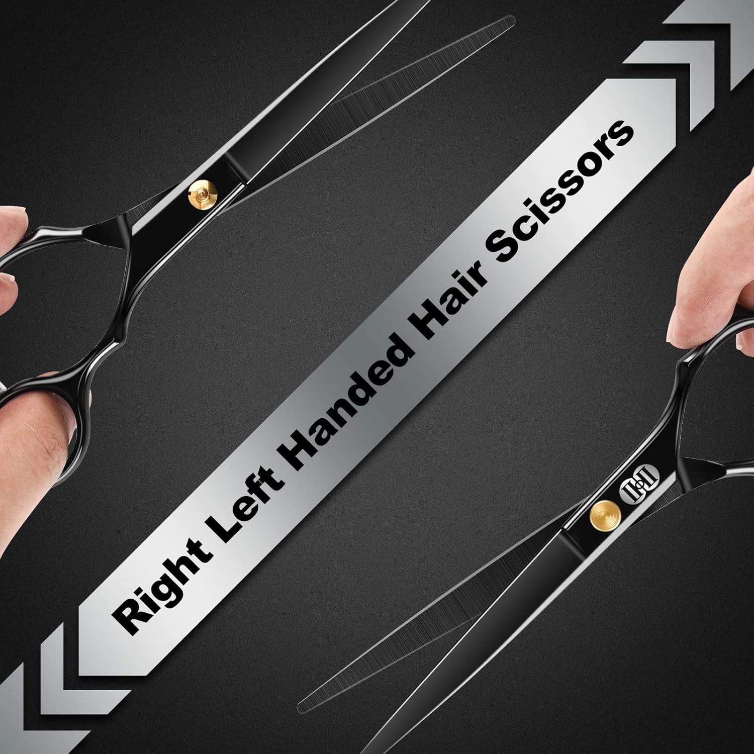 CIICII - Ciseaux coiffure 6,5