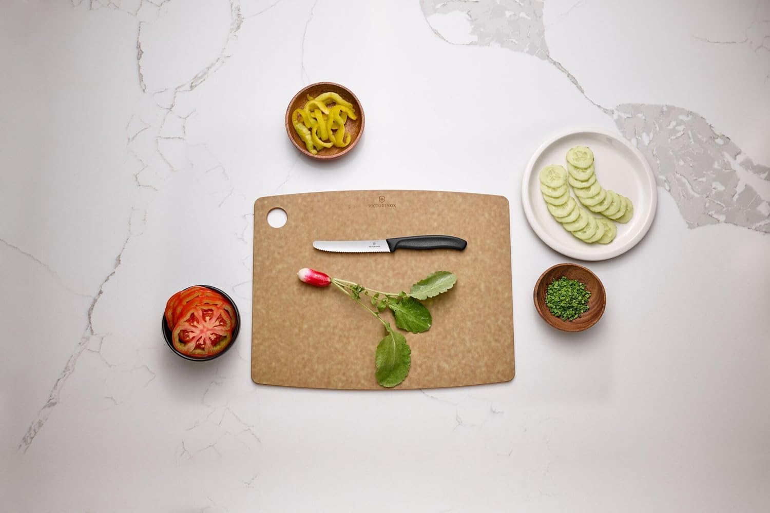 Victorinox - Swiss Classic - 11 cm - Couteau à pain dentelé, set 6 pièces