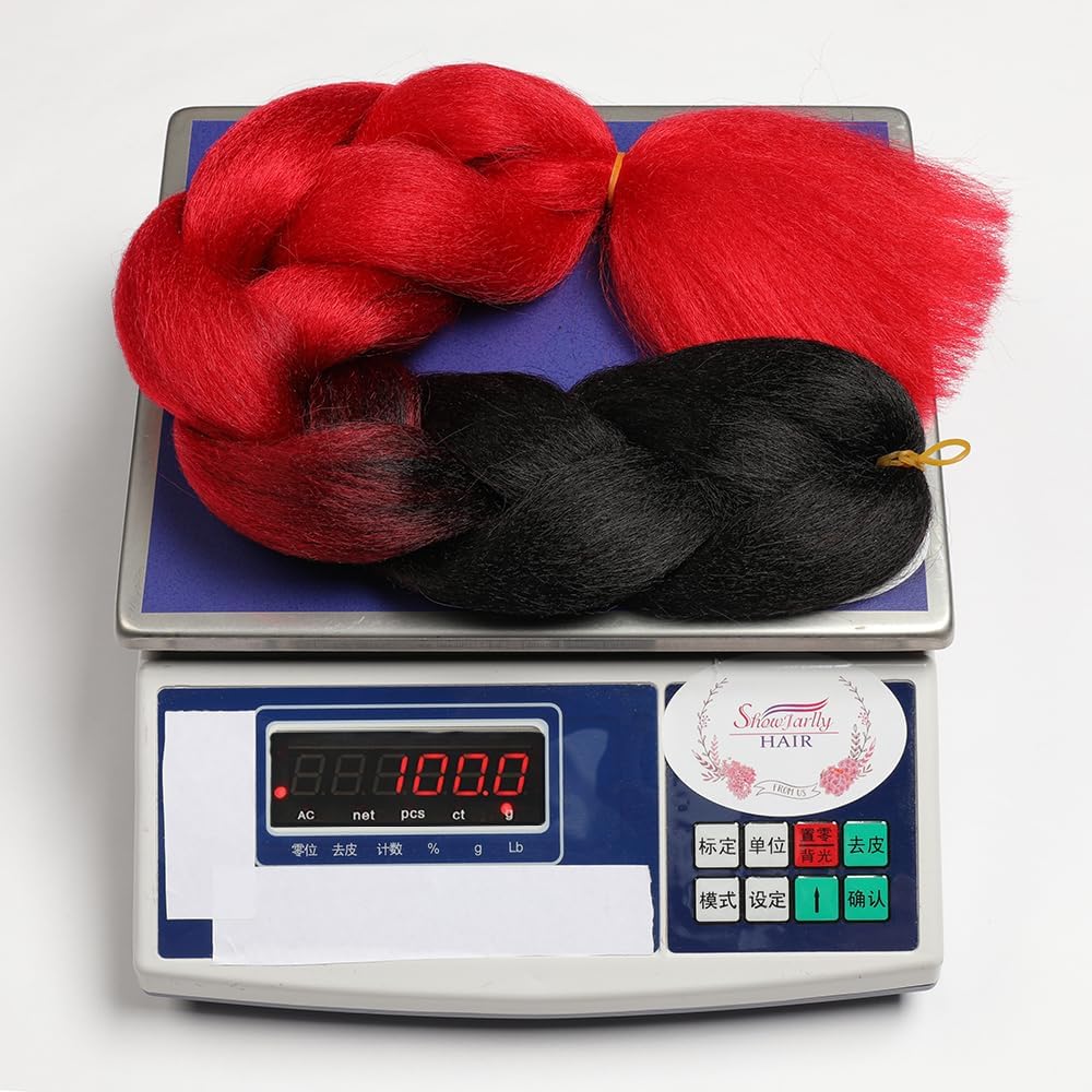 ShowJarlly - Jumbo Extension Tresses Africaines 24