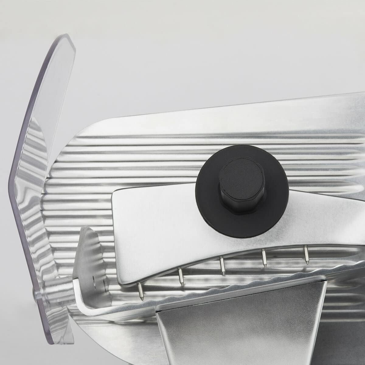 H.Koenig - trancheuse MSX220 - lame 20 cm, coupe 0-12 mm, aiguiseur intégré, plateau large, 282 rpm - MSX220