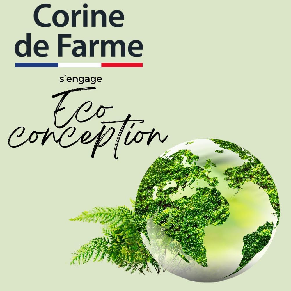 Corine de Farme - Vaiana 3 en 1 - 200 ml - Karité, dès 3 ans, enfant