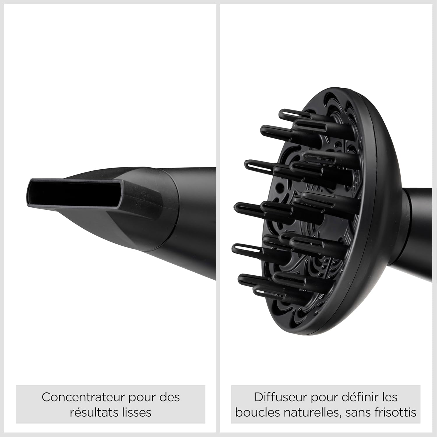 BaByliss - Turbo Smooth - sèche-cheveux 2200W, ionique, diffuseur, D572DE