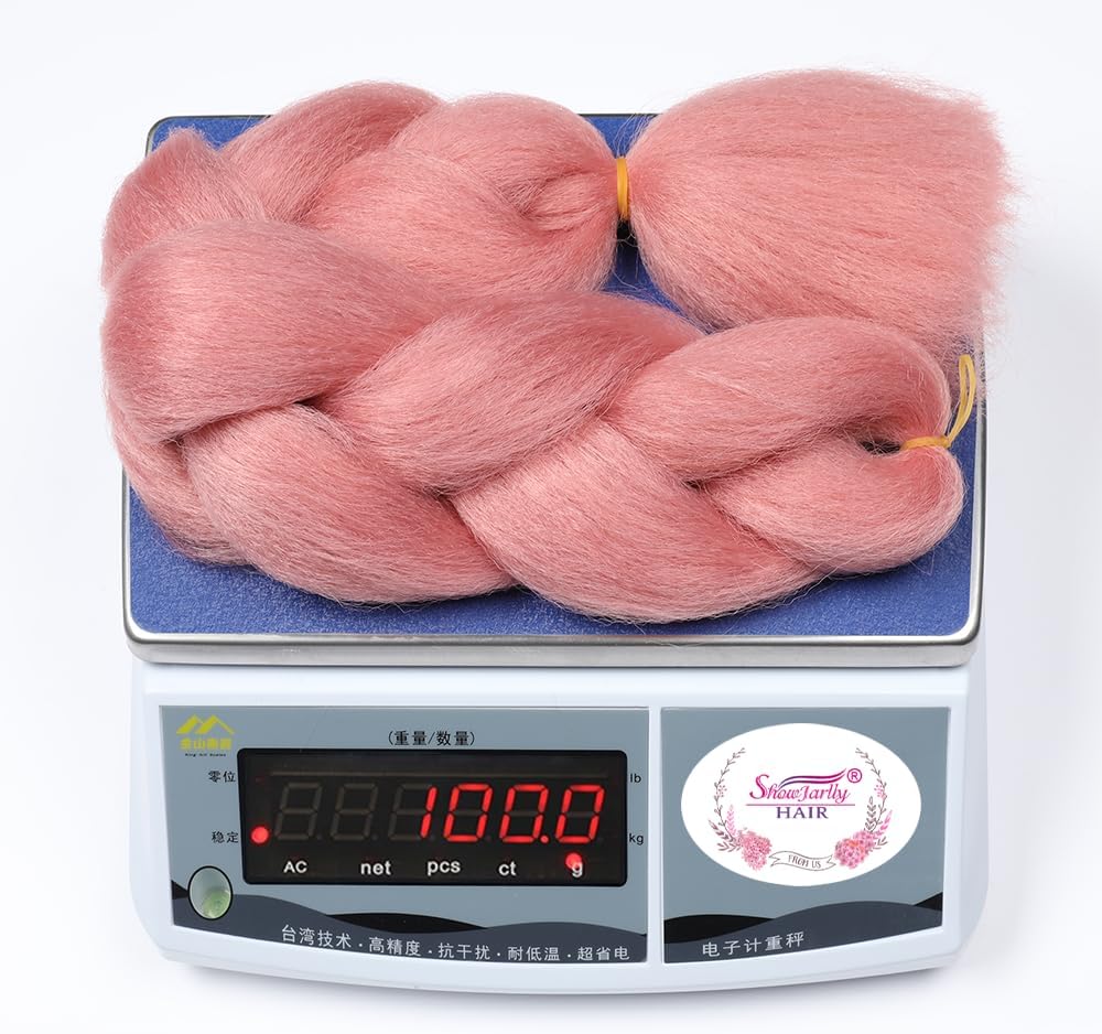 ShowJarlly - Jumbo Tresse Cheveux 24