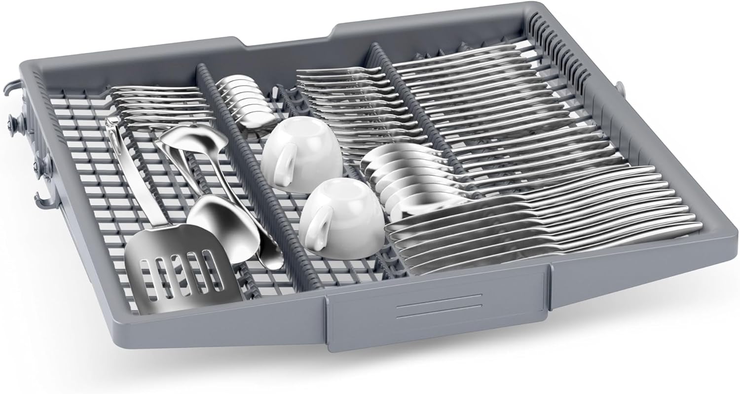 Bosch - lave-vaisselle Série 6, 60 cm, grande hauteur XXL, SBV6ZCX10E