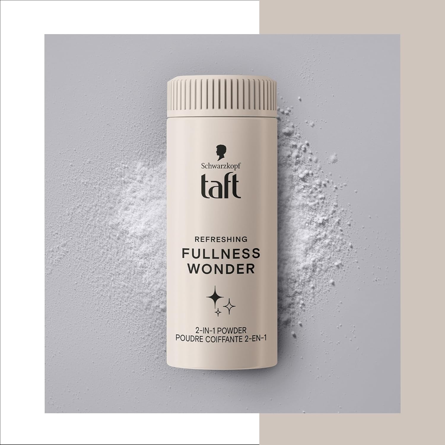 Schwarzkopf - Taft Poudre Coiffante 10g - volume, effet mat, 99% naturel